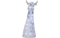 Star Trading LED-Figur Crystalo Hirsch, 40 LED, 51.5 cm,...