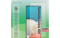 4smarts Displayschutz X-Pro Clear Galaxy A34