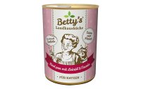 Bettys Landhausküche Nassfutter Rind pur mit...
