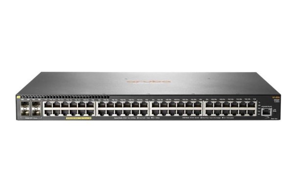 HPE Aruba Networking Switch 2930F-48G-4SFP 52 Port
