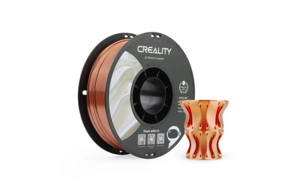 Creality Filament PLA, Silk Kupfer, 1.75 mm, 1 kg