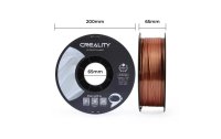 Creality Filament PLA, Silk Kupfer, 1.75 mm, 1 kg