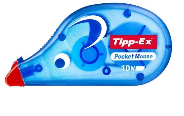 Tipp-Ex Korrekturroller Pocket Mouse 4.2 mm, 1 Stück