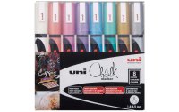 Uni Kreidemarker Uni CHALK 1.8-2.5 mm Metallic Assortiert...