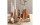 Creativ Company Holzartikel 15 cm Teelicht in Sternform
