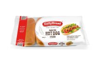 jaus Daily Bread Hot Dog Buns geschnitten 4 Stück