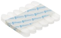 Command Klebestick-Set Mini Strips, 40 Stück, Transparent