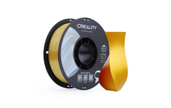 Creality Filament PLA, Silk Gold, 1.75 mm, 1 kg