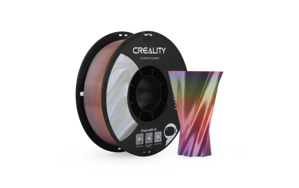 Creality Filament PLA, Silk Regenbogen, 1.75 mm, 1 kg