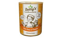 Bettys Landhausküche Nassfutter Ente, 400 g