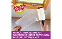 Scotch-Brite Kleiderroller Pet Extra, 1 Roller mit 2 Ersatzrollen