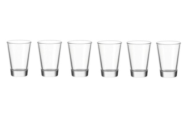 Leonardo Schnapsglas Ciao 60 ml, 6 Stück, Transparent