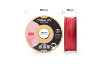 Creality Filament PLA, Erdbeerrot, 1.75 mm, 1 kg