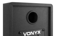 Vonyx Studiomonitore SMN40W Paar Weiss