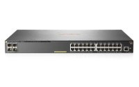 HPE Aruba Networking PoE+ Switch 2930F-24G-POE+-4SFP+ 28...