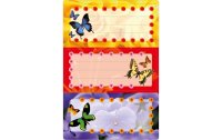 Herma Stickers Schuletiketten Schmetterlinge