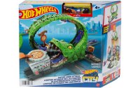 Hot Wheels City Aligatorangriff Looping