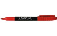 CONNECT Permanent-Marker Fine 1 mm, Rot