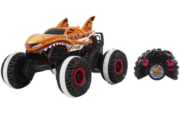 Hot Wheels Monster Trucks Tiger Shark 1:15