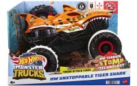 Hot Wheels Monster Trucks Tiger Shark 1:15