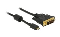 Delock Kabel Micro-HDMI (HDMI-D) - DVI-D, 1 m
