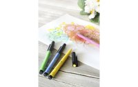 Faber-Castell Tuschestift Pitt Artist Pen Terra 6er Etui