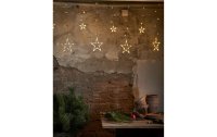 Star Trading LED-Lichtervorhang Cortina, 130 LED, 2 m, outdoor