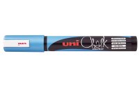 Uni Kreidemarker uni Chalk 1.8 - 2.5 mm Metallic  Blau
