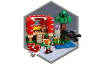 LEGO® Minecraft Das Pilzhaus 21179