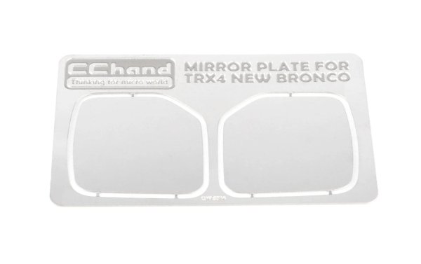 RC4WD Aussenspiegel Decals zu TRX-4 2021 Bronco