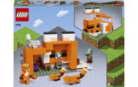 LEGO® Minecraft Die Fuchs-Lodge 21178