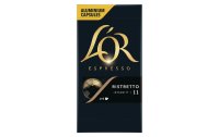 LOr Kaffeekapseln Espresso Ristretto 10 Stück