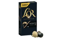 LOr Kaffeekapseln Espresso Ristretto 10 Stück