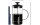 Leonardo Kaffeebereiter Caffè per me 0.6 l, Schwarz