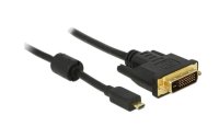 Delock Kabel Micro-HDMI (HDMI-D) - DVI-D, 2 m