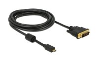 Delock Kabel Micro-HDMI (HDMI-D) - DVI-D, 2 m