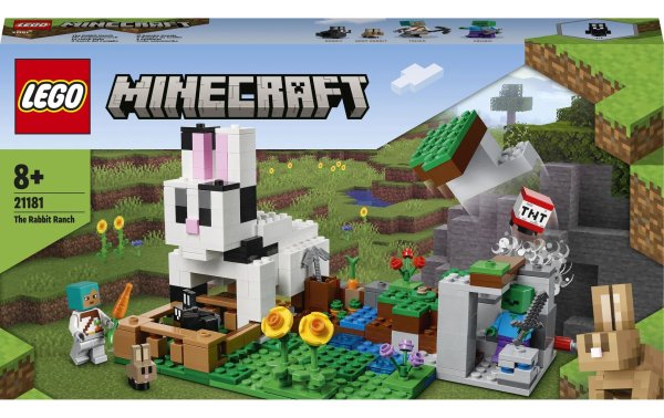 LEGO® Minecraft Die Kaninchenranch 21181