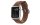 Nomad Lederarmband Traditional Strap Apple Watch Braun/Silber