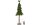 Star Trading Weihnachtsbaum Lummer, 15 LEDs, 55 cm, Grün