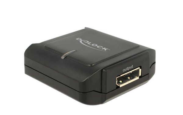 Delock DisplayPort 1.2 Repeater 4K 60 Hz