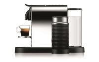 DeLonghi Kaffeemaschine Nespresso CitiZ Platinum&Milk EN330.M Silber