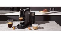 DeLonghi Kaffeemaschine Nespresso CitiZ Platinum&Milk EN330.M Silber