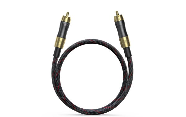 FiiO Audio-Kabel Digital-Koaxial LR-RCA1 50 cm