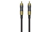 FiiO Audio-Kabel Digital-Koaxial LR-RCA1 50 cm