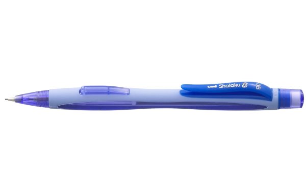 Uni Minenbleistift UNI Shalaku S HB, 0.5 mm, Blau