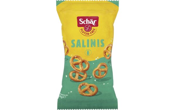 Dr.Schär Apéro Salinis glutenfrei 60 g