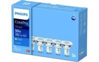 Philips Professional Lampe CorePro LEDspot 4.6-50W GU10...