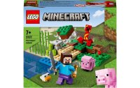 LEGO® Minecraft Der Hinterhalt des Creeper 21177