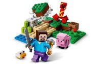 LEGO® Minecraft Der Hinterhalt des Creeper 21177