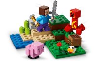 LEGO® Minecraft Der Hinterhalt des Creeper 21177